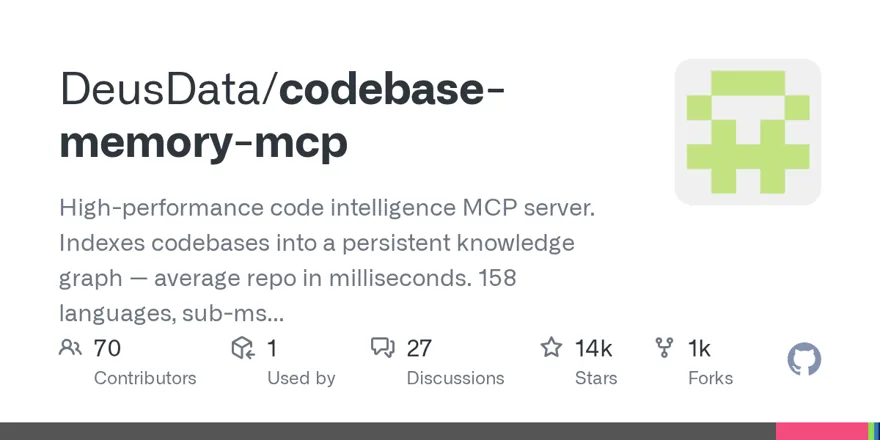 DeusData/codebase-memory-mcp GitHub 项目预览