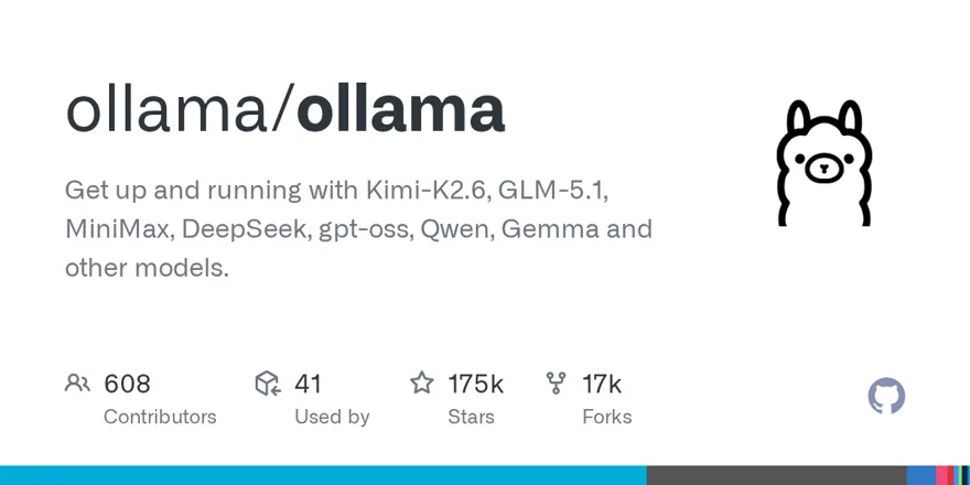 ollama/ollama GitHub 项目预览