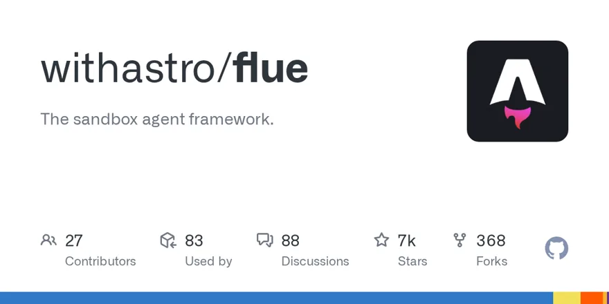 withastro/flue GitHub 项目预览